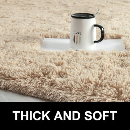 LOCHAS Area Rugs Fluffy Living Room Carpets - Image 8