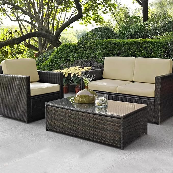 Sqodok Patio Furniture Cushion Covers Outdoor Cushion Covers Set of 2 - Image 9