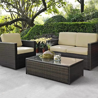 Sqodok Patio Cushion Cover 24x24 inch, Outdoor Seat Cushion Slip Cover - Image 9