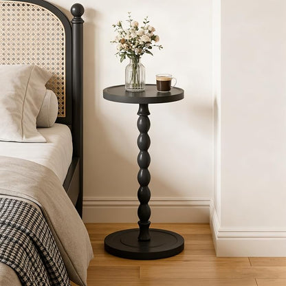 Small Side Table, Rubberwood‌ Drink Table - Image 6