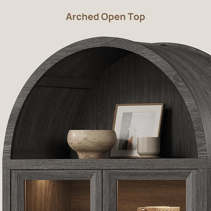 SICOTAS 74" Display Cabinet - Image 6