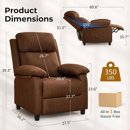 Korser Recliner Chair, Reading Chair - Image 2
