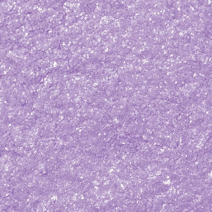 Bakell - Lilac Purple Tinker Dust (4g, 1x Mini Spray Pump) Edible Glitter for Food, Desserts, and Beverages!