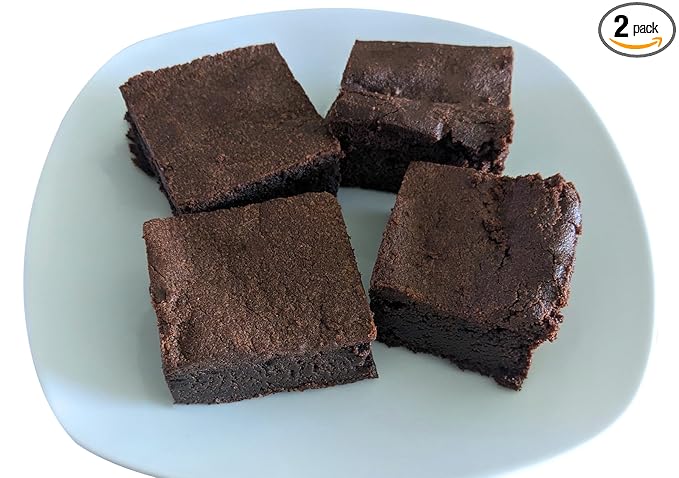 Ruth’s Classic Cake Style Brownies Birthday Box 2 Dozen – Gourmet Baked Treats | Delicious Gift with The Finest Ingredients | Guaranteed to Arrive Fresh