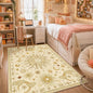 Vacuum-Friendly, 5x7 Washable Area Rug by meejou
