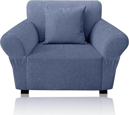 Armchair Slipcover with 1 Pillow Cover by Jcones