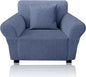 Armchair Slipcover with 1 Pillow Cover by Jcones