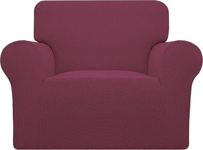 Easy-Going Stretch Oversized Chair Slipcover by Easy-Going