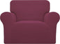 Easy-Going Stretch Oversized Chair Slipcover by Easy-Going