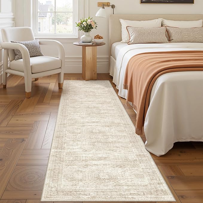 2x8 Runner Rug Non Slip, Washable Hallway Runner Rug, Nursery Room, Soft Runner - Image 5