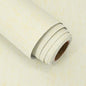 Grasscloth Peel and Stick Wallpaper Beige and Yellow Contact Paper 15.7inch x by lenify