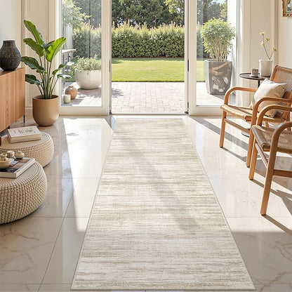 2x7 Runner Rug Non Slip, Washable Hallway Runner Rug, Nursery Room, Soft Runner by Restydon
