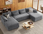 Belffin Large Modular Sectional Sofa by Belffin