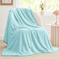 BEDELITE Cloud Blue Throw Blanket by BEDELITE