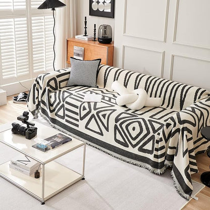 VClife Boho Couch Cover for Dog, XXL Throw Cover for Couch Washable Couch - Image 4