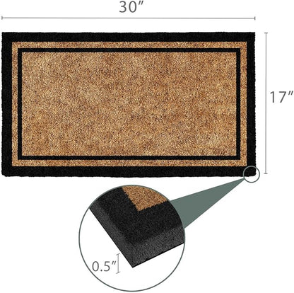 Barnyard Designs Front Door Welcome Mat | Printed Polyester Outdoor Rug - Image 3
