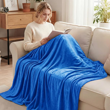 Exclusivo Mezcla Soft Fleece Blanket Twin Size - Image 2