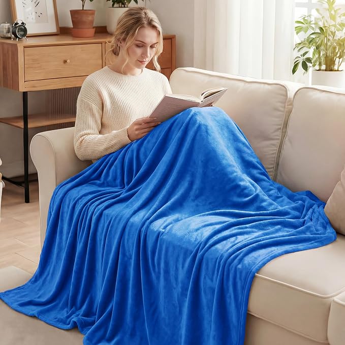 Exclusivo Mezcla Soft Fleece Blanket Twin Size - Image 2