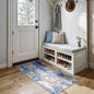 RELEANY Washable 2'x5' Abstract Area Rug by RELEANY