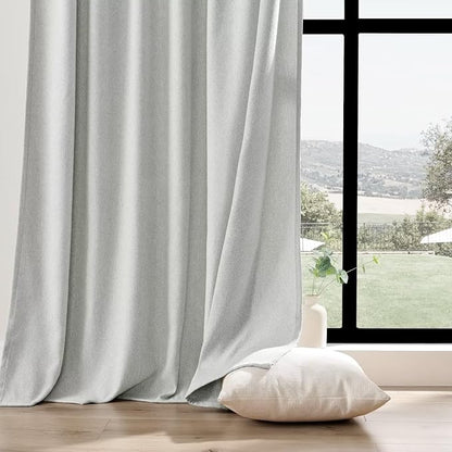 Joydeco Light Filtering Curtains 84 Inch Length - Image 5
