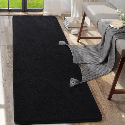 2x6 Runner Rug for Hallway, Long Runner Rugs Non Slip, Non Slip Backing Runners - Image 3