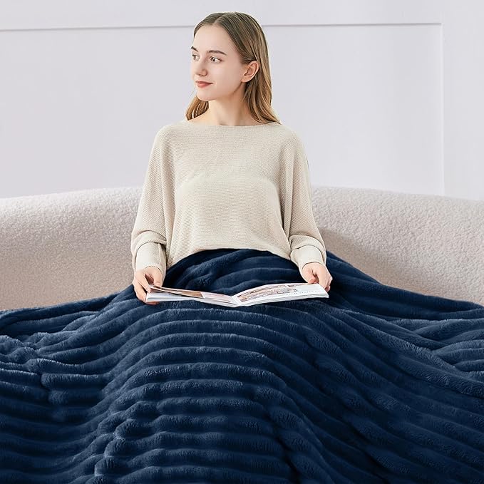 BEDELITE Ribbed King Size Blanket - Image 3