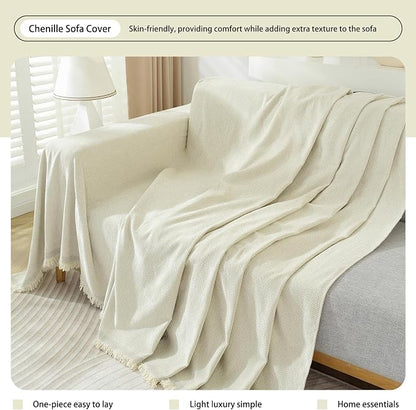 DREAMINGO Modern Minimalism Couch Cover - Image 3