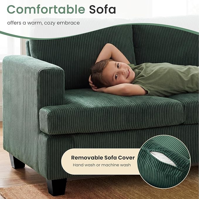 YOUDENOVA Sofa, Modern Comfy Couches - Image 4