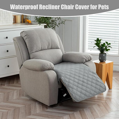 Genina Waterproof Recliner Chair Covers, Recliner Cover - Image 3
