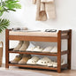 PETKABOO Shoe Rack Bench with Cushion, Shoe Rack by PETKABOO