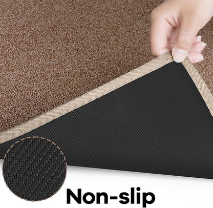 AREDO Door mat with Non Slip Rubber Backing, Washable Soft Floor Carpet - Image 5