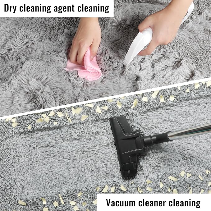 Ultra Soft Fluffy Area Rugs for Bedroom Boys, Soft Plush Furry Bedside Rug - Image 4