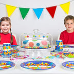 Homeries Acrylic Cake Stand with Lid, Cake Plate, (6 in 1) Multi-Functional Serving Platter, Large Cake Stand with Dome, Cake display stand with lid & Cake Dome - Use as Cake Holder, Cake Cover