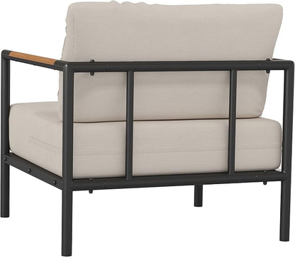 Flash Furniture Lea Indoor/Outdoor Patio Chair - Image 6