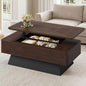 47.2" Mid-Century Modern Lift Top Coffee Table by Unknown