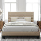 Allewie Queen Size Platform Bed Frame by Allewie