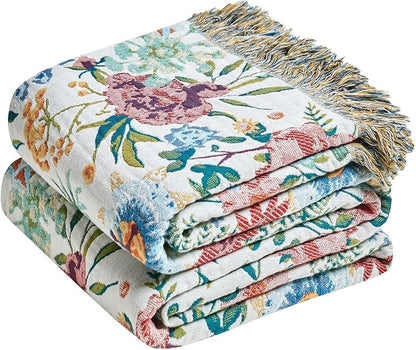 LUTBM Boho Throw Blanket for Couch Sofa Chair Cotton Summer Blankets for by LUTBMFindYourFreeSpiritatHome