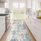 LOONGRUG Runner Rug 3x10 Washable Non-Slip Kitchen Neutral Modern Rug | by LOONGRUG
