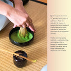 Japanese Traditional Mino Ware Handcrafted Mini Matcha Chawan Tea Bowl Cup Set With Chasen Bamboo Tea Whisk Ceremony Tableware Pottery (Shino Momiji)