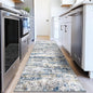 pmtsns Area Rugs 2x8 Runner Rug: Washable Hallway Rug Modern Abstract Neutral by pmtsns