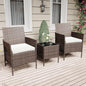 GarveeLife 3 Pieces Patio Furniture Set, Outdoor Furniture Sets by GarveeLife