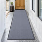 OLANLY Front Door Mat 71x30, Waterproof Heavy-Duty Indoor Outdoor Doormat | Ash by OLANLY