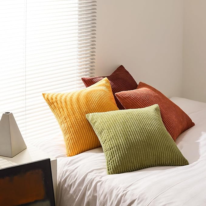 Topfinel Decorative Throw Pillow Covers Cushion Cases, Mix and Match - Image 5