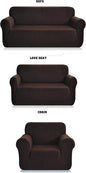 Fancy Collection 3pc Set Slipcover Set Furniture Cover Spandex Set Includes by Unknown