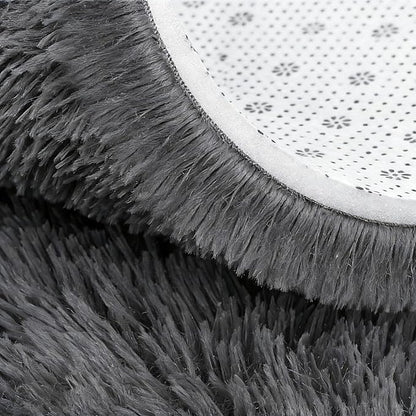 6x9 Area Rug Fluffy Shaggy - Image 8