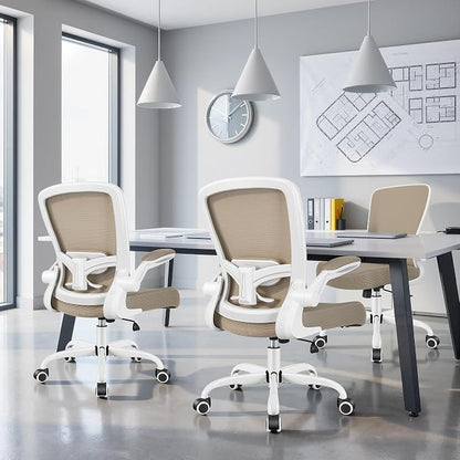 FelixKing Office Chair, Ergonomic Desk Chair Breathable Mesh Chairs Adjustable - Image 2