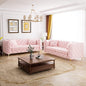 DAMAIFROM 75" Sofa Couch Mid Century Modern Velvet Couch Tufted Button Sofa by DAMAIFROMFURNITURE