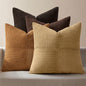 MIULEE Boho Decorative Throw Pillow Covers 20x20 Set of 4 Farmhouse Neutral by MIULEE