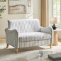 EcoHarbor Living 50.5" Mid-Century Modern Couch, Upholstered Sofa by ECOHARBOR