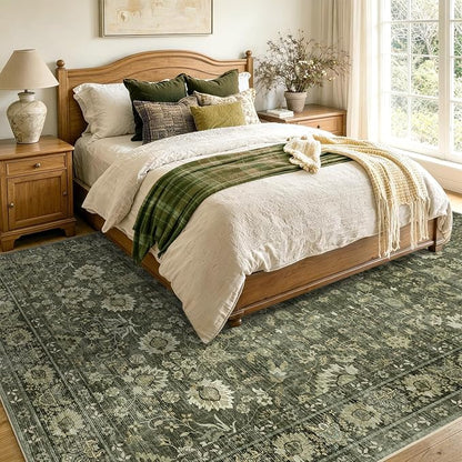 8x10 Ft Large Area Rugs for Living Room, Soft Non-Slip Machine Washable Rug - Image 4